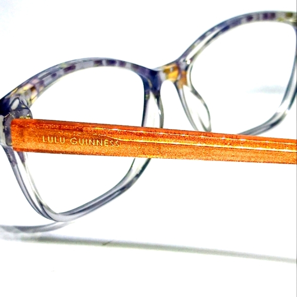 LULU GUINNESS EYEGLASSES FRAME: - Picture 13 of 15